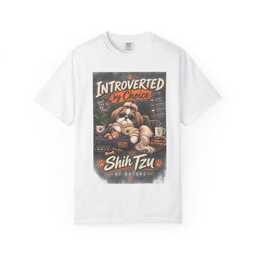 Introverted by Choice Shih Tzu T-Shirt
