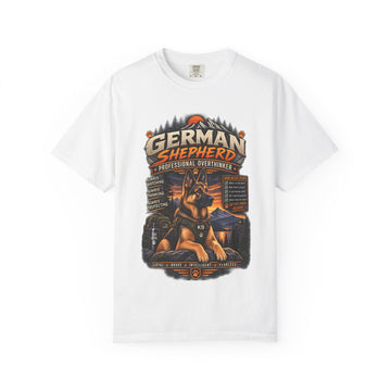 German Shepherd T-Shirt — Professional & Loyal K9 Dog Lover Tee