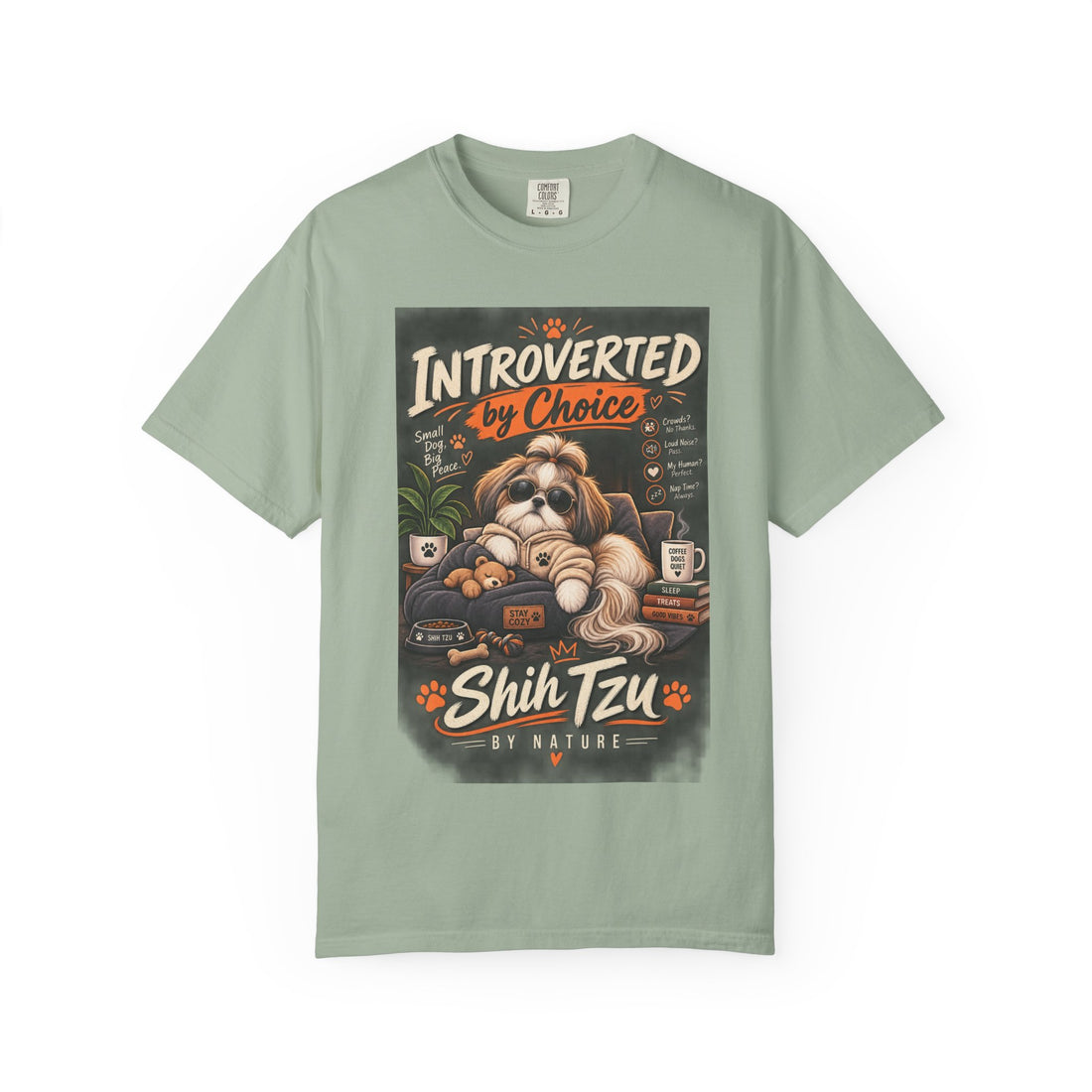 Introverted by Choice Shih Tzu T-Shirt