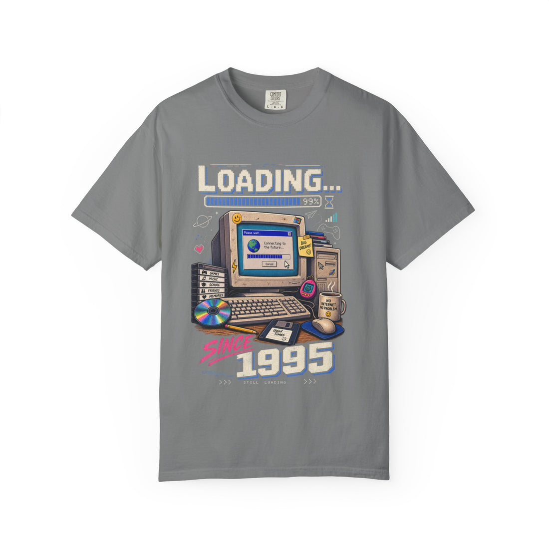 1995 Loading Retro Computer T-Shirt