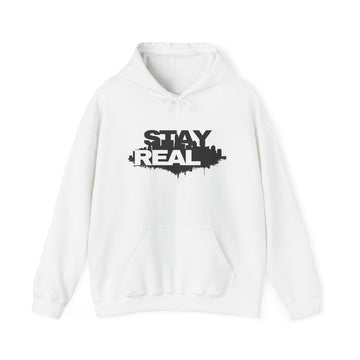 Stay Real Hoodie — Urban Graffiti 'STAY REAL' Pullover