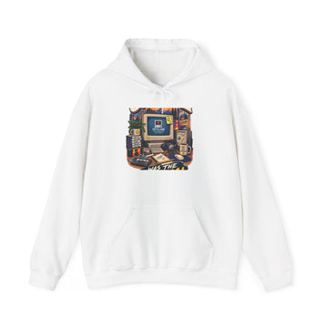 Retro Gaming Hoodie — "This Is The" Vintage Computer Arcade Sweatshirt